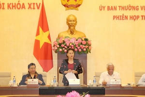 Khai mạc Phiên họp thứ 12 của Ủy ban Thường vụ Quốc hội khóa XIV