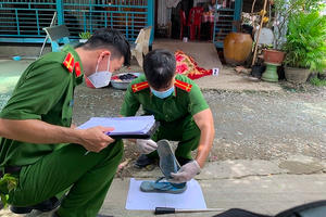 Can ngăn xô xát, cha bị con trai dùng xà béng đánh tử vong