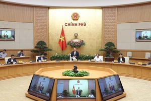 Thủ tướng chủ trì cuộc làm việc với các tập đoàn kinh tế tư nhân Thủ tướng chủ trì cuộc làm việc với các tập đoàn kinh tế tư nhân