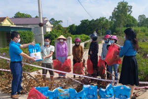 Nghệ An: Hỗ trợ gần 250 tỷ đồng cho 169.000 lượt người bị ảnh hưởng bởi Covid-19