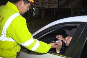 TP HCM phạt 11 tỷ đồng vi phạm giao thông trong 3 ngày nghỉ Tết Dương lịch