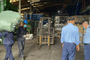 TP.HCM tiêu hủy hơn 62.000 sản phẩm hàng hóa vi phạm