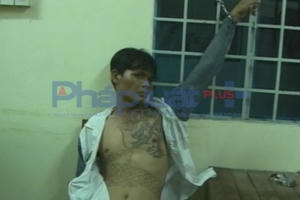 Bến Tre: Nghi án thanh niên ngáo đá, chém chết dã man 2 người