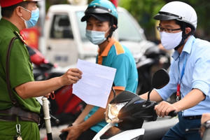 Trình tự thủ tục duyệt cấp giấy đi đường tại Hà Nội