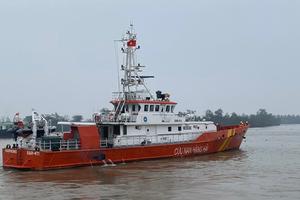 Va chạm trên biển, một tàu cá bị chìm khiến 4 ngư dân tử vong