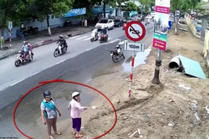 Cư dân mạng "nóng mắt" với người phụ nữ vô ý thức