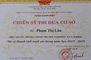 Yên Bái: Có nhiều dấu hiệu oan sai trong việc truy tố nữ Hiệu trưởng trường tiểu học Nậm Khắt?