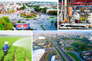 Kinh tế Hải Dương ước tăng trưởng ở mức 2 con số