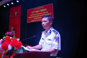 Hải đoàn 42 BTL Vùng Cảnh sát biển 4 quyết tâm đẩy lùi khai thác IUU tại xứ biển Năm Căn - Cà Mau