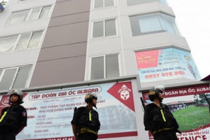 Bộ Công an thưởng nóng các đơn vị tham gia phá án vụ công ty địa ốc Alibaba