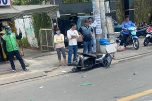 Người đàn ông tử vong sau cú tông vào xe tải kéo theo máy trộn bê tông