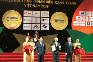 Bưu điện Việt Nam liên tiếp nhiều năm lọt 'Top 10 nhãn hiệu Nổi tiếng Việt Nam'