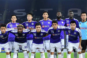 Hà Nội FC lập kỷ lục chưa từng có dù bị oại ở AFC Cup