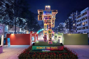 Thanh toán không tiền mặt lần đầu tiên đưa vào Lễ hội Đường sách Tết Giáp Thìn 2024