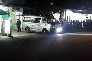 Bàng hoàng phát hiện thi thể người đàn ông đang phân hủy trong phòng trọ