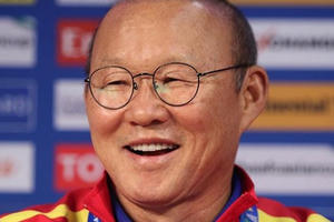 HLV Park Hang Seo thích thú khi đối đầu với Nhật Bản