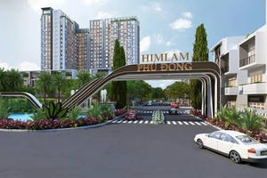 Mở bán căn hộ cao cấp Him Lam Phú Đông dành cho giới trẻ