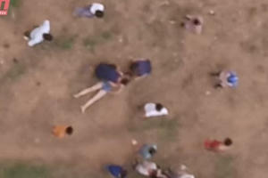 Một nữ sinh đuối nước được cứu sống trong gang tấc