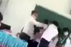 Đồng Nai: Kỷ luật 2 giáo viên tát học sinh, thả sách vở xuống đất