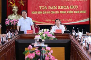 Còn nể nang, bao che cho tham nhũng, tiêu cực