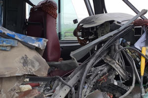 Tạm giữ hình sự tài xế xe khách trong vụ tai nạn kinh hoàng ở Nghệ An