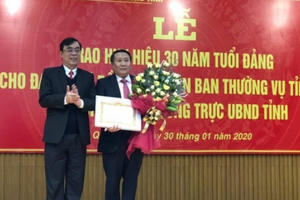 Ông Hà Sỹ Đồng được giao nhiệm vụ Chủ tịch tỉnh Quảng Trị