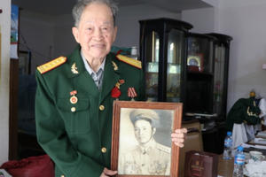 Ký ức xúc động của người lính tình báo Tư Cang