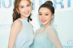 Ngọc Trinh, Huyền Lizzie chúc mừng Trang Nemo lên chức bà chủ