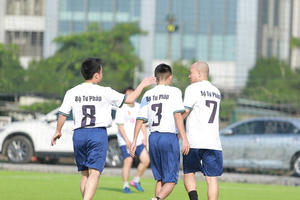 Sẵn sàng cho Giải bóng đá “Mùa Xuân 2025”