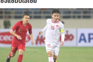 ĐT U23 Việt Nam - ĐT U23 Thái Lan: Buộc phải thắng Thái Lan