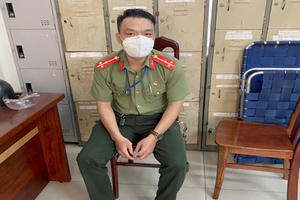 Bắt đối tượng giả danh công an, đăng bài viết kích động lên mạng xã hội