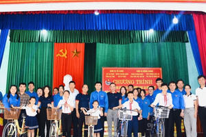 Nối dài dòng chảy tri ân