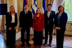 Mở ra cơ hội hợp tác pháp luật và tư pháp giữa Việt Nam - Uruguay