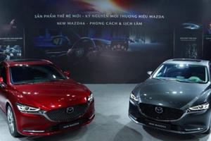 New Mazda6 bản cao cấp nhất có giá 1,049 tỷ đồng