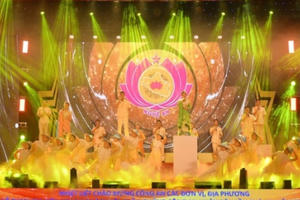 Khai mạc Liên hoan Nghệ thuật quần chúng Công an nhân dân lần thứ XII, năm 2023 khu vực IV