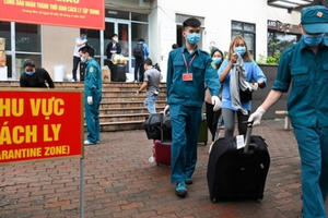 Cách ly 7 ngày đối với người nhập cảnh đã tiêm đủ liều vaccine Covid-19