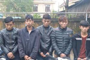Hà Tĩnh: Ổ nhóm “siêu trộm” xe máy sa lưới