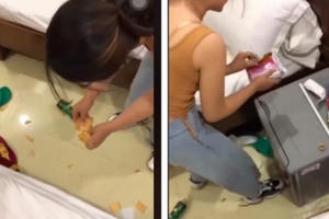 Lộ diện cô gái xả rác để trả thù khách sạn tại Vũng Tàu