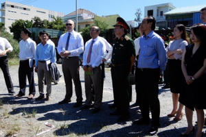 Bàn giao thêm 12,7 ha đất nhiễm dioxin đã qua xử lý tại sân bay Đà Nẵng