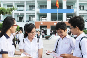 Cách tra cứu điểm thi THPT Quốc gia năm 2016 trên phần mềm giao diện của Bộ GD-ĐT