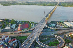 Căn hộ nội đô Hà Nội  hưởng lợi từ quy hoạch giao thông