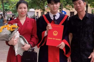 Nam sinh dân tộc Thổ có điểm thi tốt nghiệp THPT cao nhất tỉnh Nghệ An