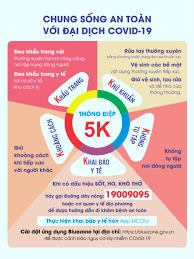 Bộ Y tế khuyến cáo người dân không hoang mang, tuân thủ thực hiện khuyến cáo 5K