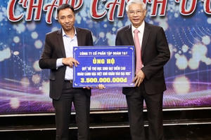 T&T Group hỗ trợ 3,5 tỷ đồng giúp học sinh nghèo học giỏi của tỉnh Hà Tĩnh vào đại học