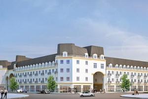 Liền kề thấp tầng La Casta hấp dẫn khách mua ở thực