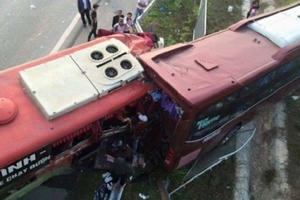 Năm 2015: Hơn 8.700 người chết do tai nạn giao thông