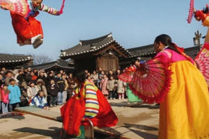 Vòng quanh thế giới đón Tết