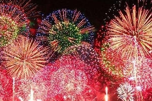 Chi tiết địa điểm 31 trận địa pháo hoa đêm giao thừa Tết Quý Mão 2023 ở Hà Nội