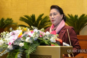 Văn phòng Quốc hội cần tiếp tục đổi mới, cải tiến công tác tham mưu, phục vụ