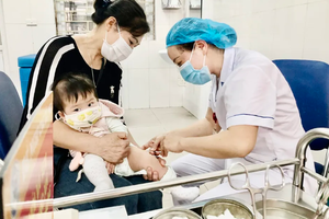 Số ca mắc sởi tại Hà Nội chưa có xu hướng giảm